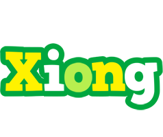 Xiong soccer logo