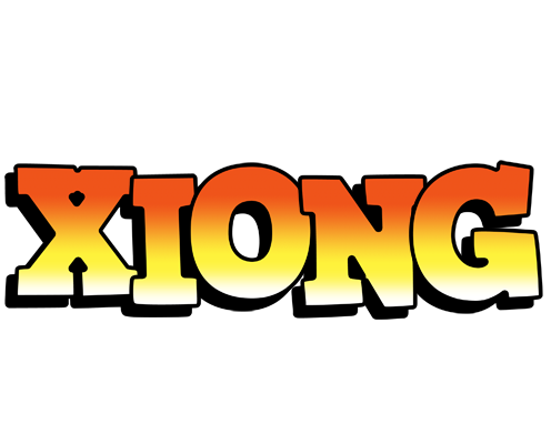 Xiong sunset logo