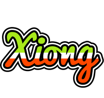 Xiong superfun logo