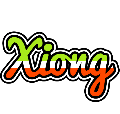 Xiong superfun logo