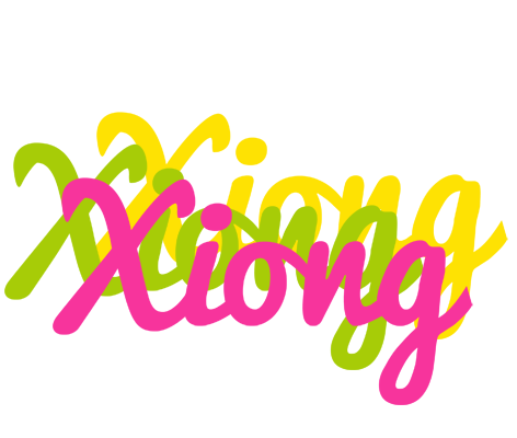 Xiong sweets logo