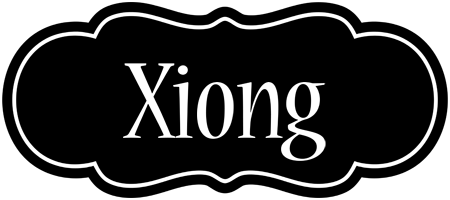 Xiong welcome logo