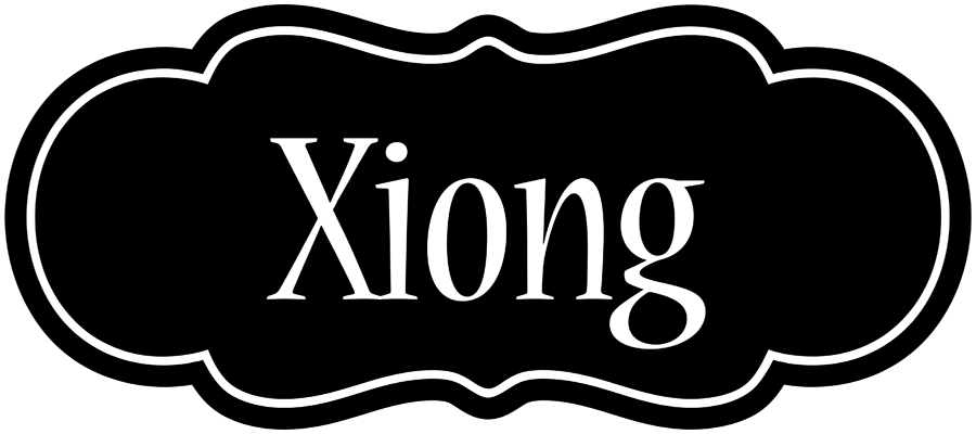 Xiong welcome logo