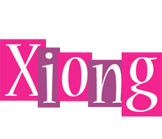 Xiong whine logo