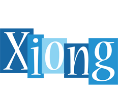 Xiong winter logo