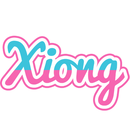 Xiong woman logo