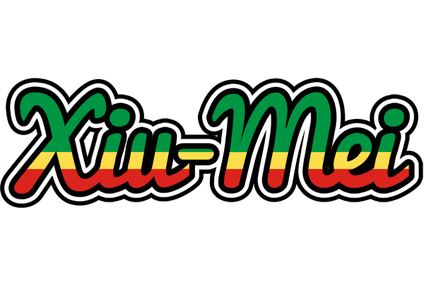 Xiu-Mei african logo