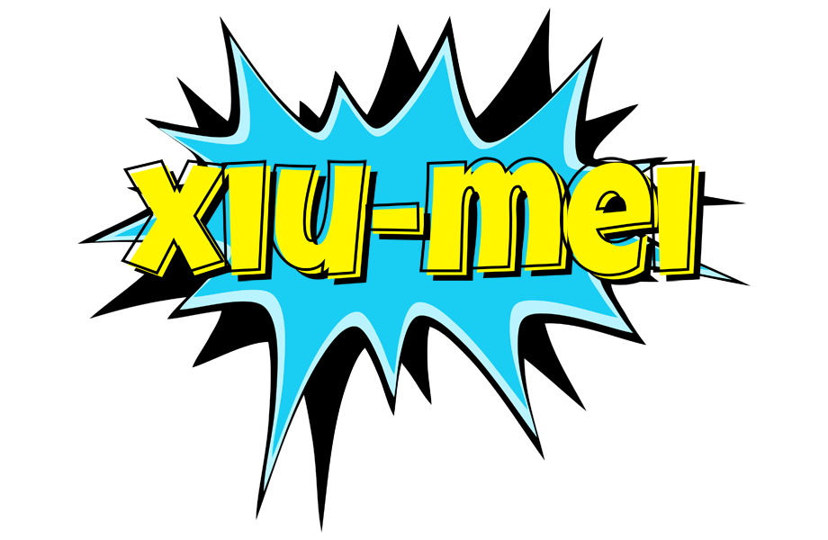 Xiu-Mei amazing logo