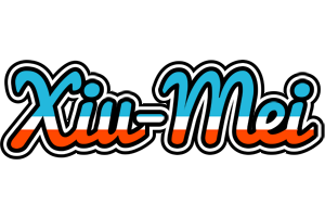 Xiu-Mei america logo