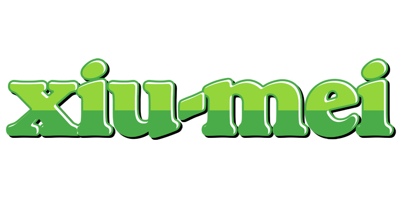 Xiu-Mei apple logo