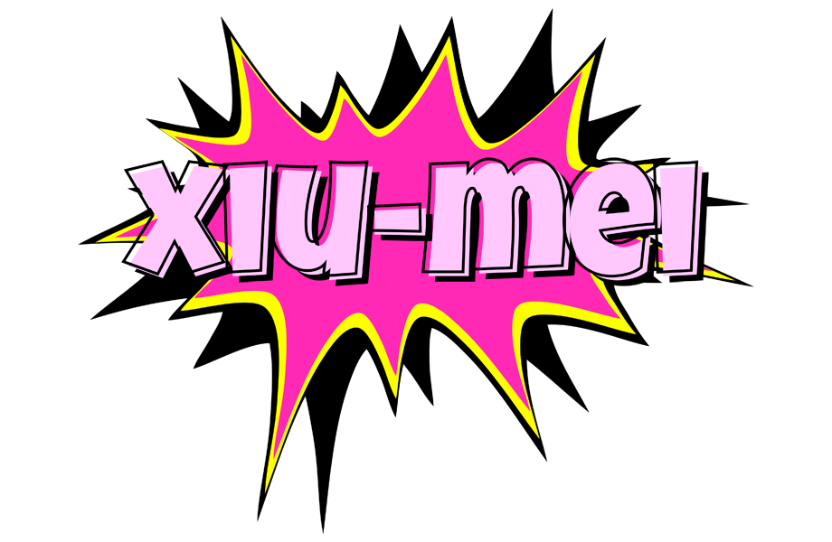 Xiu-Mei badabing logo