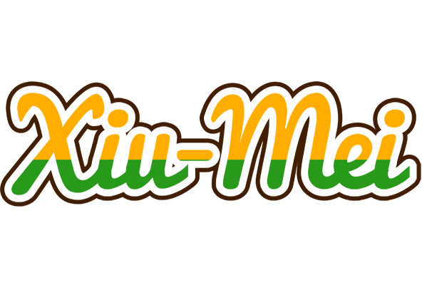 Xiu-Mei banana logo