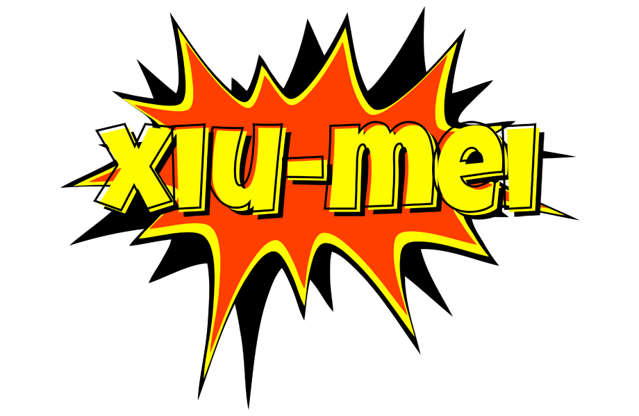 Xiu-Mei bazinga logo