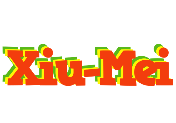 Xiu-Mei bbq logo