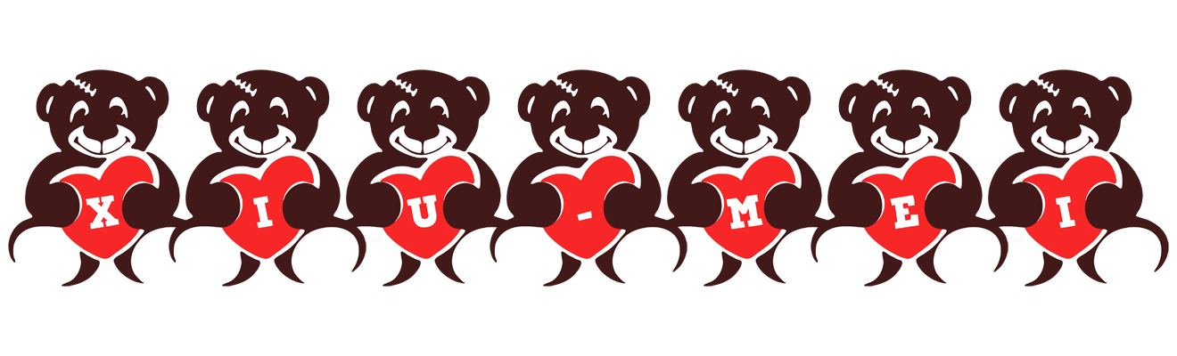 Xiu-Mei bear logo