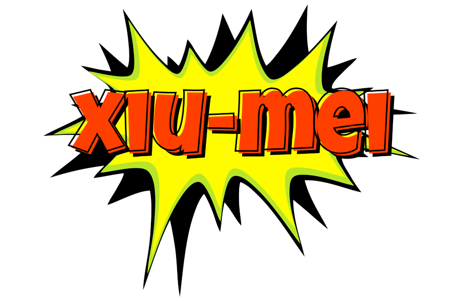 Xiu-Mei bigfoot logo