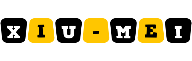 Xiu-Mei boots logo