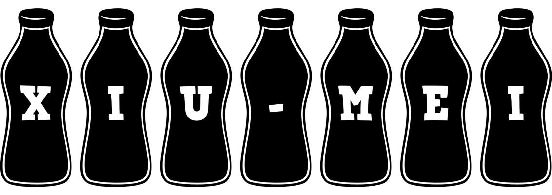 Xiu-Mei bottle logo