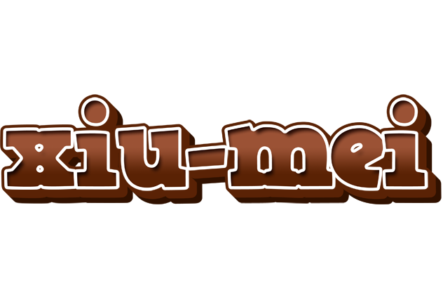 Xiu-Mei brownie logo