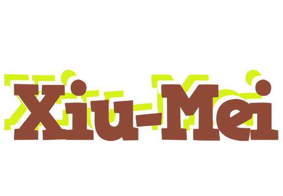 Xiu-Mei caffeebar logo