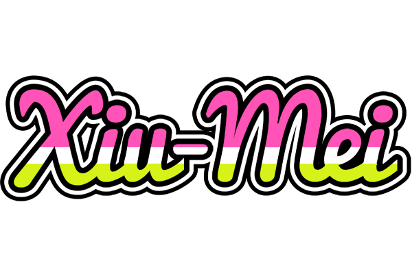 Xiu-Mei candies logo