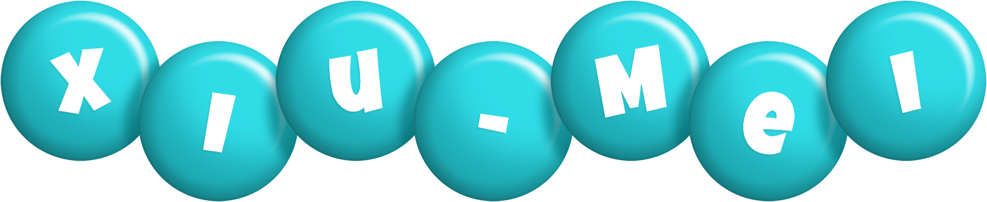 Xiu-Mei candy-azur logo