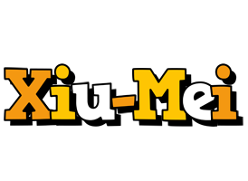 Xiu-Mei cartoon logo