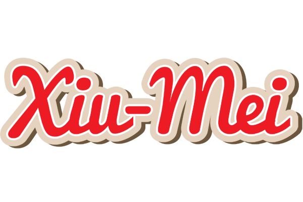 Xiu-Mei chocolate logo