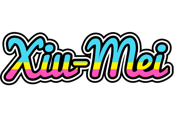 Xiu-Mei circus logo
