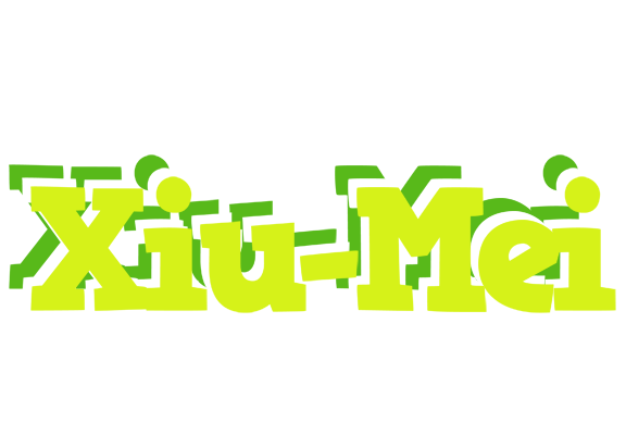 Xiu-Mei citrus logo