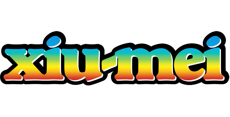 Xiu-Mei color logo