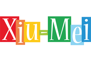 Xiu-Mei colors logo