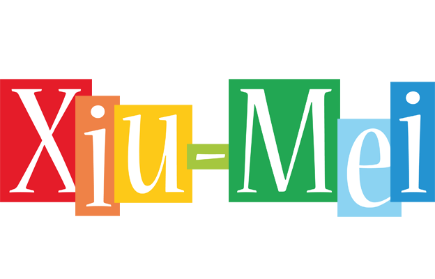 Xiu-Mei colors logo