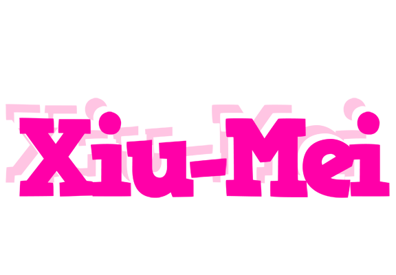 Xiu-Mei dancing logo
