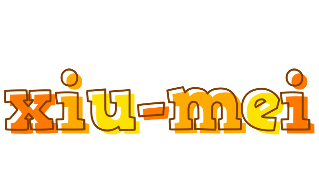 Xiu-Mei desert logo