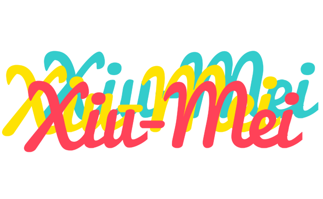 Xiu-Mei disco logo