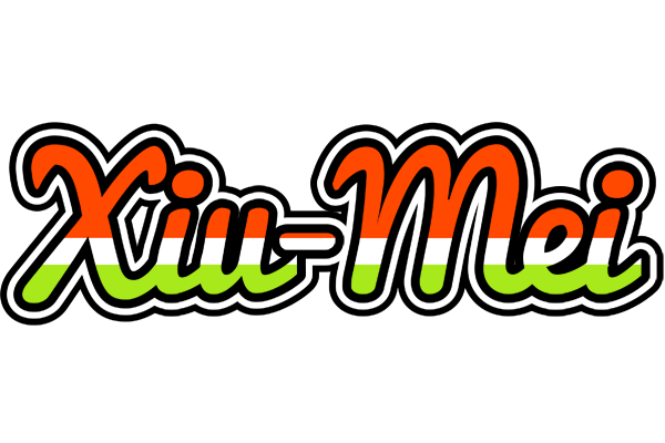 Xiu-Mei exotic logo
