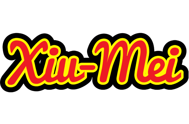 Xiu-Mei fireman logo