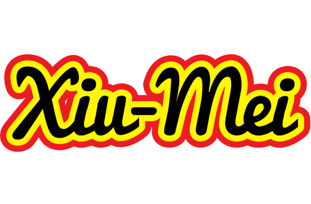 Xiu-Mei flaming logo