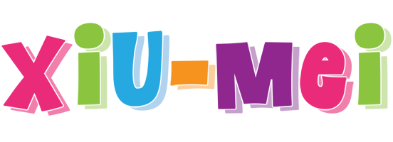 Xiu-Mei friday logo