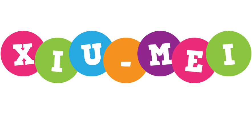 Xiu-Mei friends logo