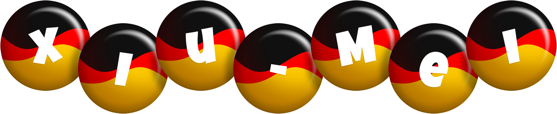 Xiu-Mei german logo
