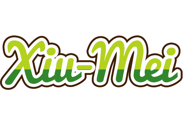 Xiu-Mei golfing logo