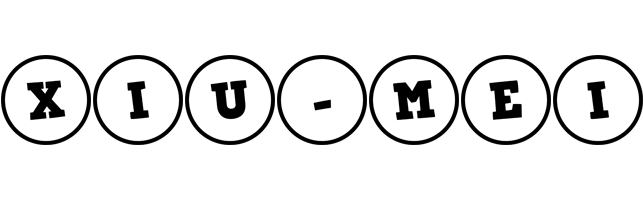 Xiu-Mei handy logo