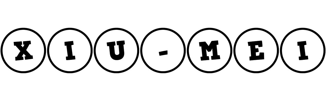 Xiu-Mei handy logo