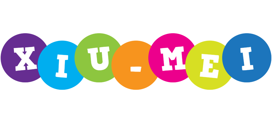 Xiu-Mei happy logo