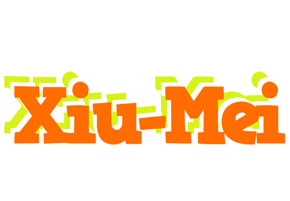 Xiu-Mei healthy logo