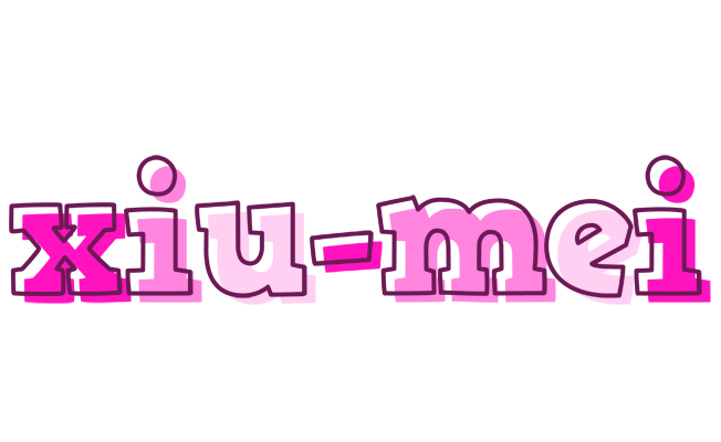 Xiu-Mei hello logo