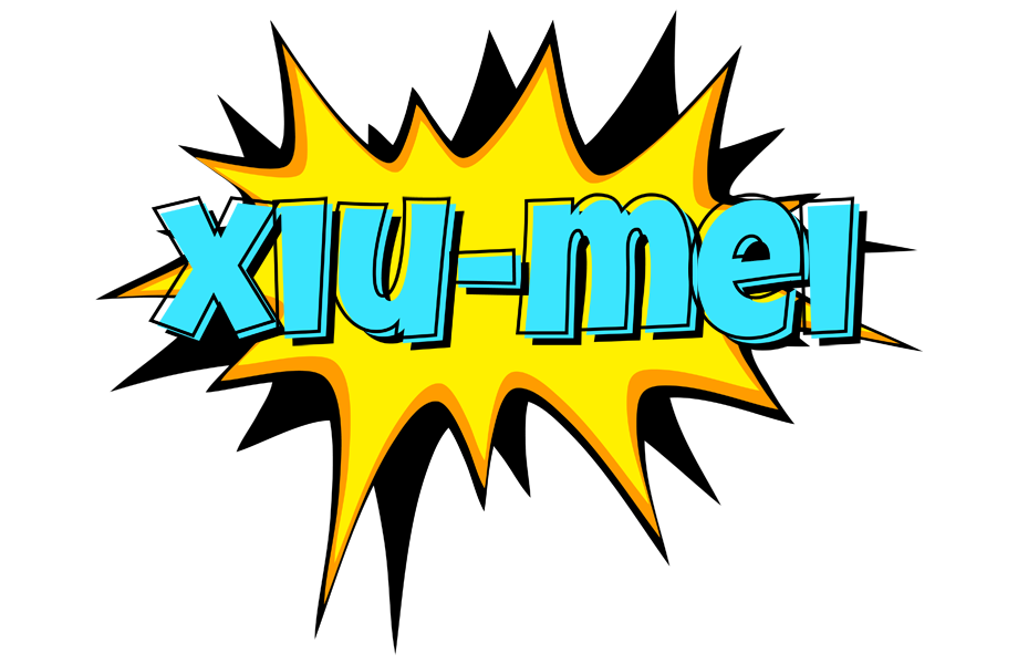 Xiu-Mei indycar logo