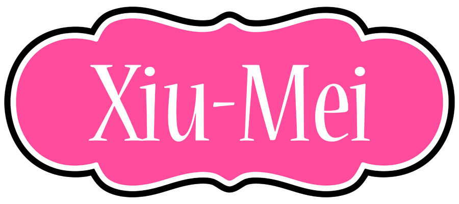 Xiu-Mei invitation logo